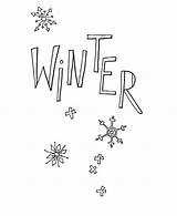 Winter Everyone Coloring Season Happy Netart sketch template