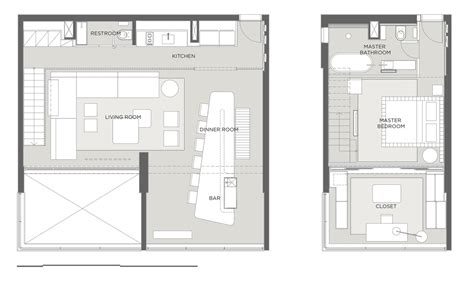 gallery  grid house studio guilherme torres  modern apartment design apartment layout