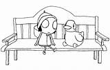 Duck Sarah Coloring Pages Colour Getcolorings sketch template