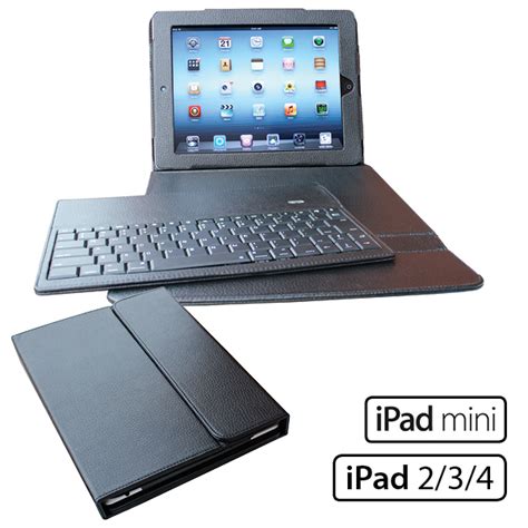 ipad leather keyboard portfolio   sale  amazoncom