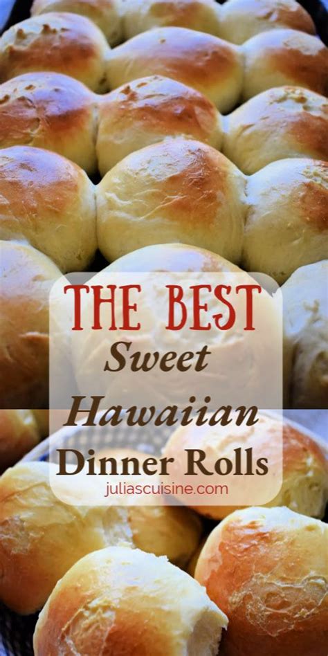 these hawaiian dinner rolls are honestly so perfectly sweet light and
