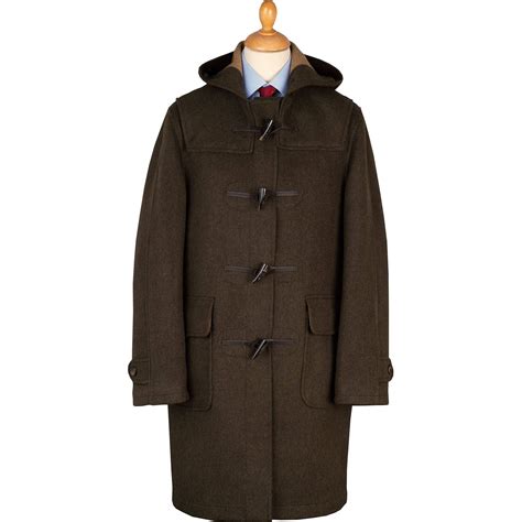 british  loden duffle coat mens country clothing cordings