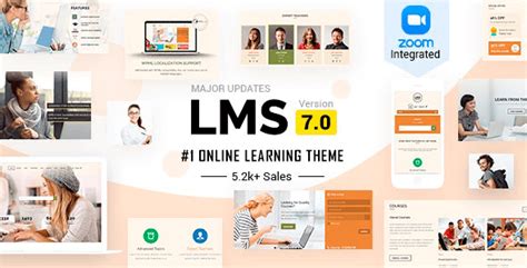 lms  learning management system education lms wordpress theme