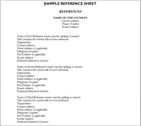 editable reference template