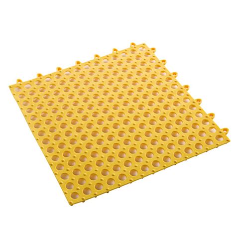 notime cuttable soft pvc  slip tile splicing waterproof mat drain