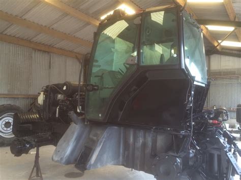 tractor body thornton sandblasting