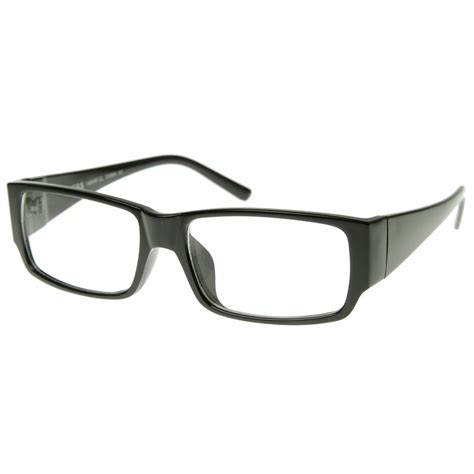 modern square optical rx frame clear lens glasses zerouv