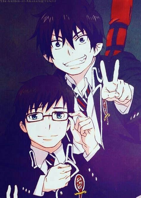 Yukio And Rin Ao No Exorcist Çizimler Anime Instagram