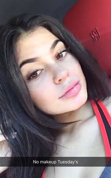 In Other News You Have To See Kylie Jenner S Makeup Free Selfie Allure