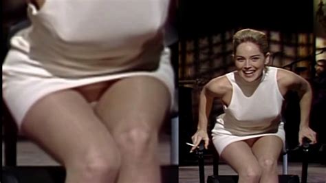 sharon stone nue dans saturday night live