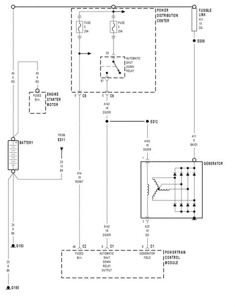 dodge alternator wiring diagram rhode island