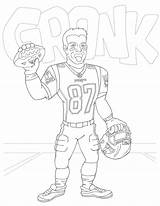 Coloring Gronk Pages Patriots Brady Oc Found Color Kids Drew Lame Mostly Ones Enjoy Them Were So sketch template