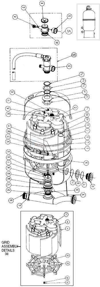 pentair fns   parts diagram wiring diagram pictures