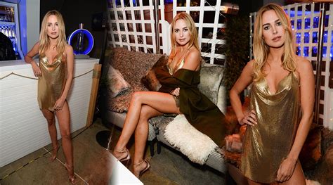 kimberley garner white forest launch in london hot celebs home