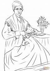 Coloring Pages Sojourner Truth Malcolm Color Printable Drawing Sketch Template Getcolorings sketch template