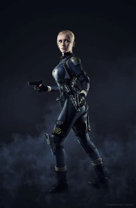 Mortal Kombat X Cassie Cage Cosplay Cosalbum