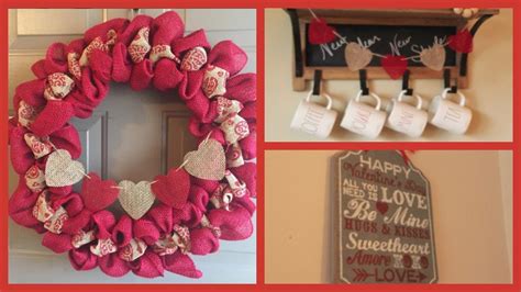 valentines day home decor  beingmommywithstyle youtube