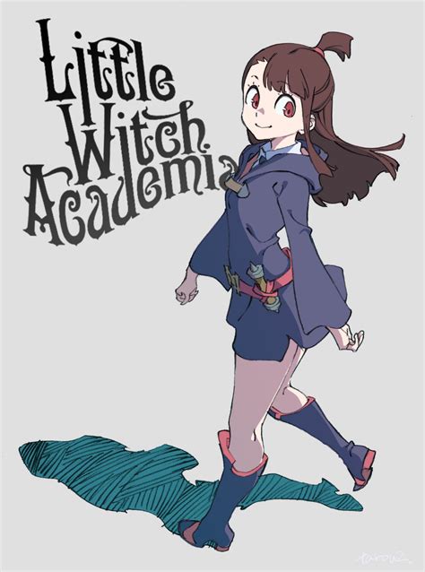 𝘁𝗮𝗿𝗼𝘂𝟮 on twitter anime witch witch my little witch academia