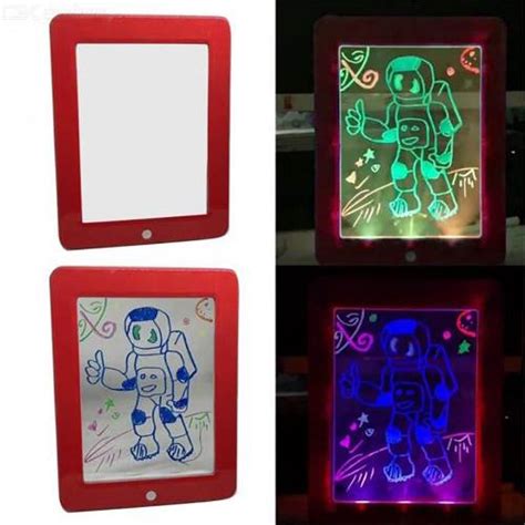 Magic Pad Tablet Para Desenhos Que Brilham Sellone