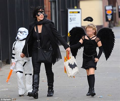 Heidi Klum And Kim Kardashian Wear Over The Top Halloween