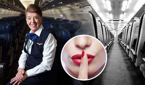 Oldest Flight Attendant Reveals These Shocking Facts About
