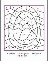 Easter Color Numbers Number Coloring Pages Egg Kids Eggs Printable Printables Activities School Bestcoloringpagesforkids Sheets Worksheets Spring Colors Choose Board sketch template