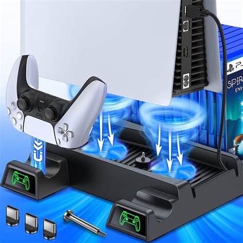 Buy Kawaye Ps5 Stand Ps5 Cooling Station For Playstation 5 Ps5 Stand