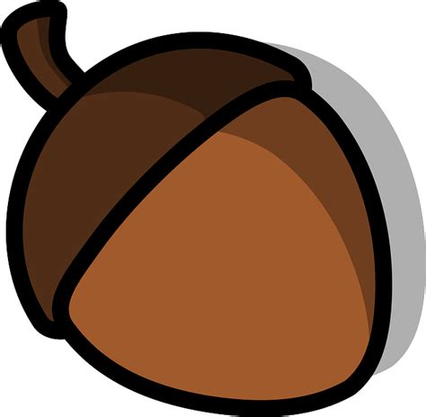 free vector graphic acorn nut seed free image on pixabay 296591