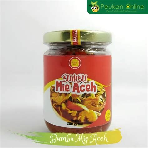 Jual Bumbu Mie Aceh Basah 250 Gram Praktis Dan Instan Alubu Food