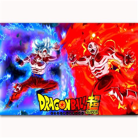 Mq3797 Goku Vs Jiren Dragon Ball Super Japan Anime Z Cartoon Series Art