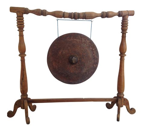 indonesian gamelan gong  stand  chairishcom decorative objects