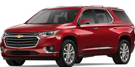 traverse  suv de tamano mediano crossover suv de  filas