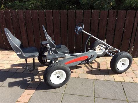berg  seater pedal twin double  kart  dromore county  gumtree