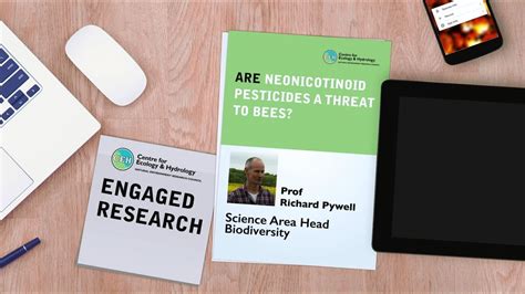 engaged research  neonicotinoid pesticides  threat  bees youtube