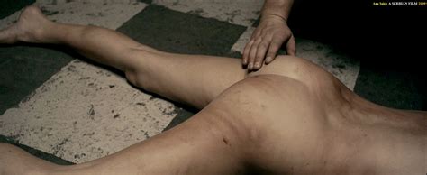 Naked Ana Sakic In A Serbian Film