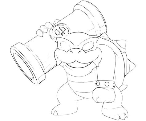 M Wendy Koopa Coloring Pages Coloring Pages