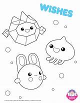 Coloring Pages True Rainbow Kingdom Wishes Printable Colouring Print Info Sheet Color Kids Fun sketch template