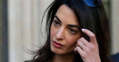 Amal Clooney Meets David Cameron As Part Of Campaign To Free Former