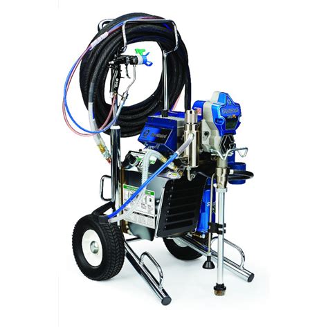 graco finishpro ii  pc air assisted airless sprayer