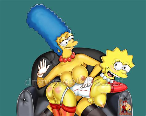 Marge Spanking Lisa By Rzhevskii Hentai Foundry