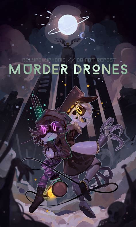 uzi fan art murder drones