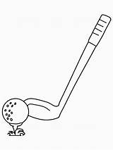 Golf Coloring Pages Printable sketch template