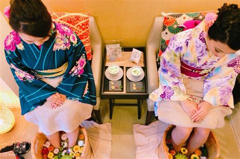 arashiyu foot spa  massage experience  kyoto klook united states