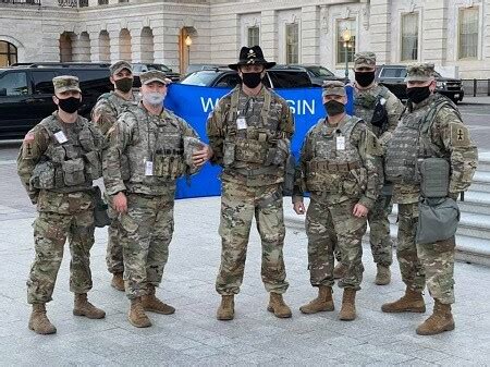 happened  wisconsin national guards deployment  dc