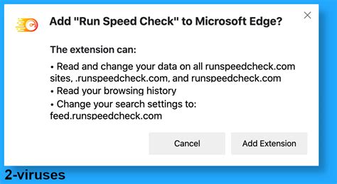 runspeedcheck search redirect   remove dedicated  virusescom
