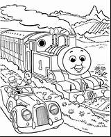 Coloring Pages Engine Getdrawings Train sketch template