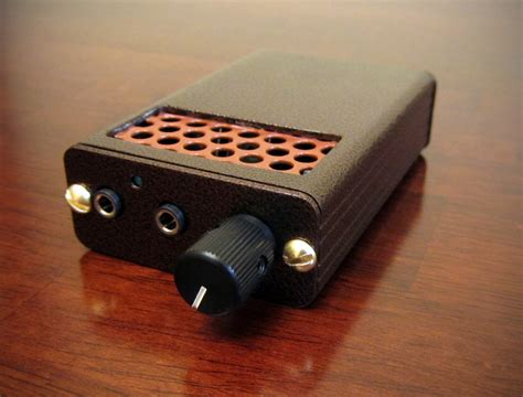 diy audio electronics  zynsonixcom  amb mini mini cubed portable headphone amplifier