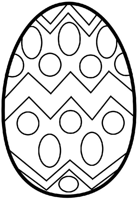 printable easter egg designs