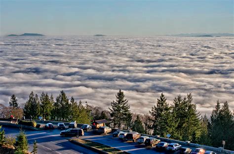 photo blog cypress lookout   clouds travel vancouver