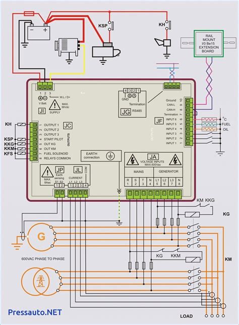 kohler automatic transfer switch wiring diagram